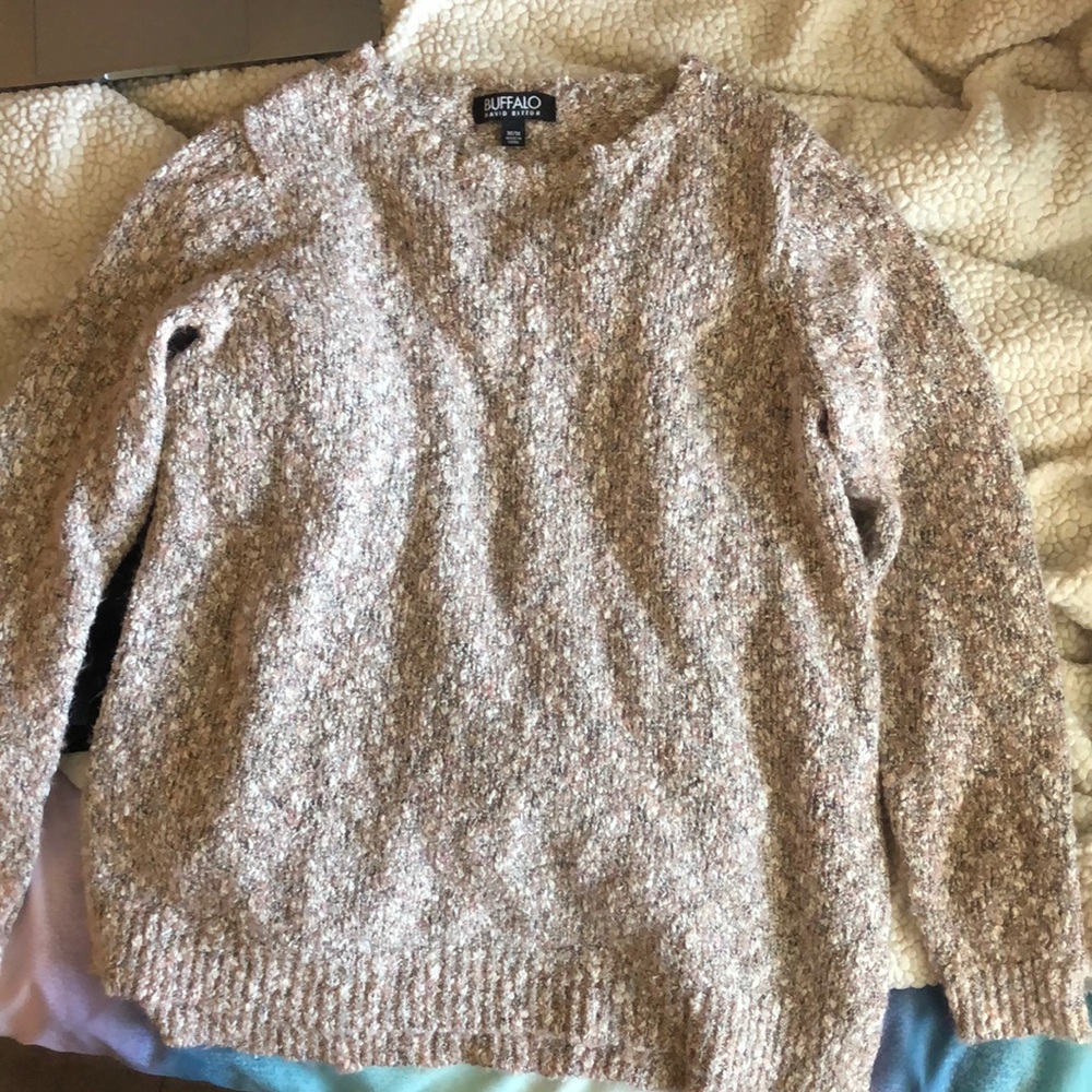 Pink sweater